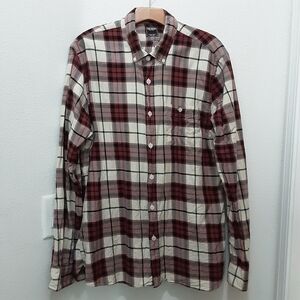Todd Snyder Plaid Button Long Sleeve Shirt